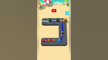 Draw N Road - level #27 #gameplay #shorts 🚗🚗