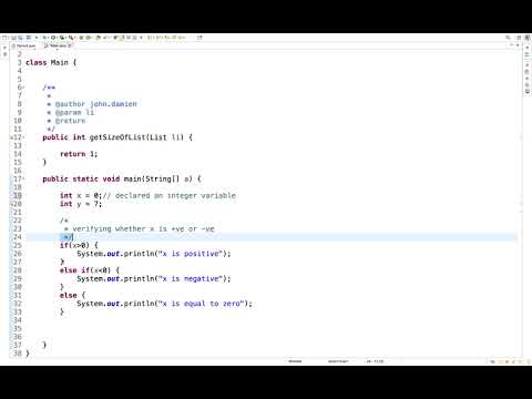 Comments in Java