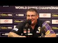 'What a numpty': Anderson takes aim at Mardle after PDC worlds cruise