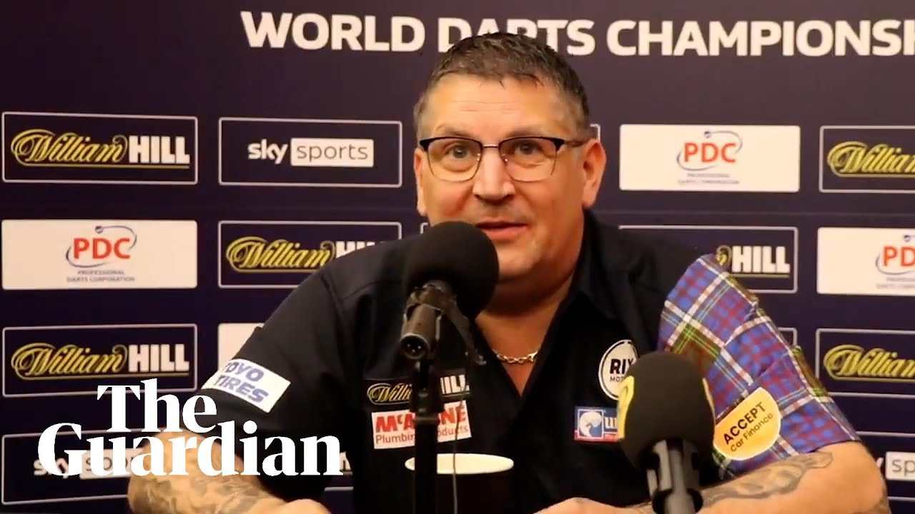 'What a numpty': Anderson takes aim at Mardle after PDC worlds cruise