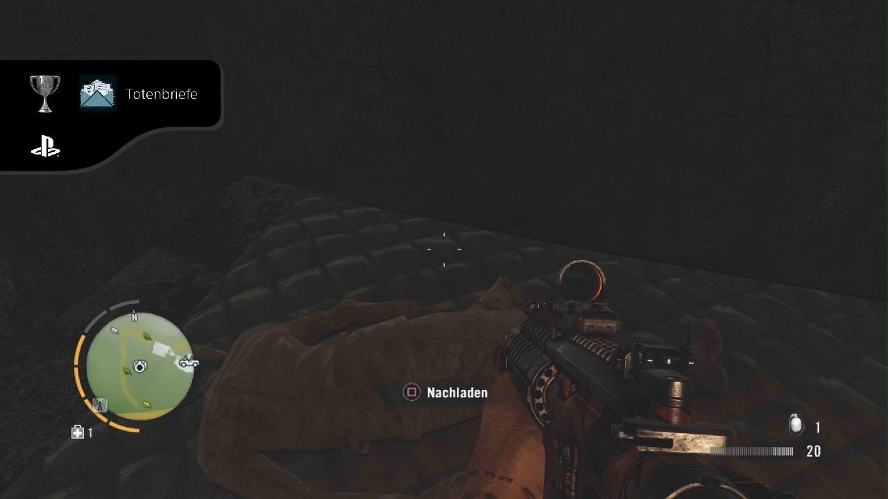 Far Cry 3 Classic Edition Erfolg Trophäe - Totenbriefe