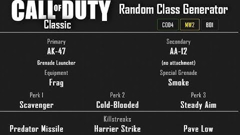 MW2 - Invasion Ground War Domination (32-18) Random Class Generator #173 [2021]