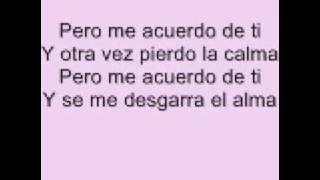 Christina aguilera - Pero Me Acuerdo De Ti