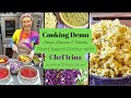 Cooking dinner with chef irina founder of purple sprout