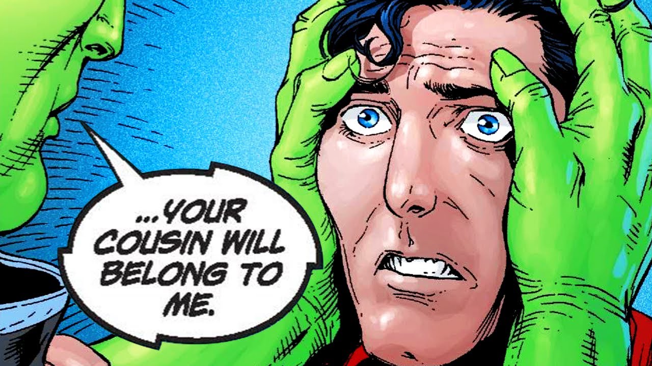 Superman Hears Brainiac's Sick Plan For Super Girl