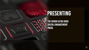 Scodix Ultra 6000 | Digital Print Enhancement | Introduction & Product Features