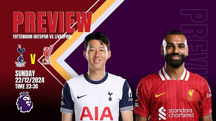 #พรีวิว พรีเมียร์ลีก 2024/25 สัปดาห์ที่ 17 สเปอร์ส พบ ลิเวอร์พูล