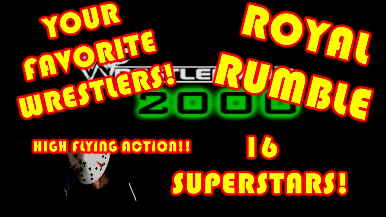 Royal Rumble N64 Royal Rumble 16 Wrestlers WrestleMania 2000 N64 #wwe #wrestlemania ...