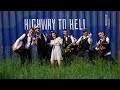 Acdc  highway to hell  swing cover by les accords swing