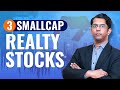 3 Smallcap Real Estate Stocks to Add to Your 2026 Watchlist