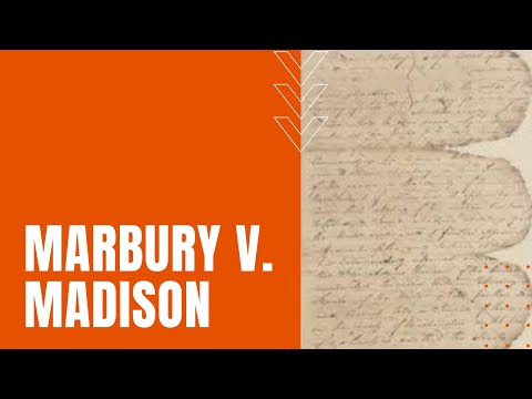 Marbury v. Madison
