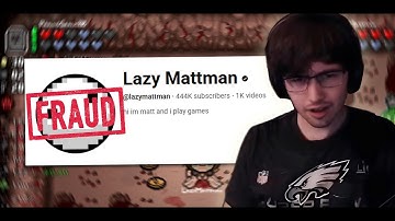 EXPOSING LazyMattman..