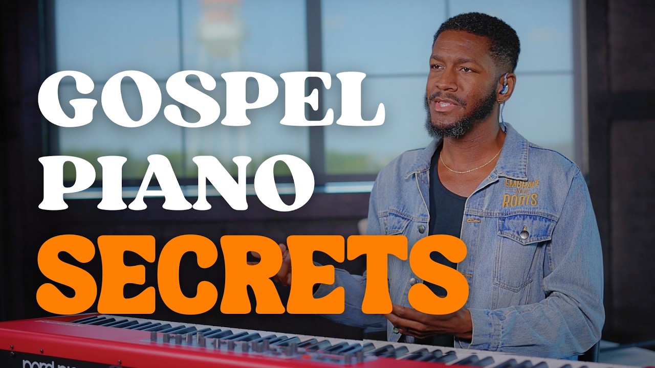 How to Play Gospel Piano Hymns – All Hail The Power (Crown Him) - YouTube