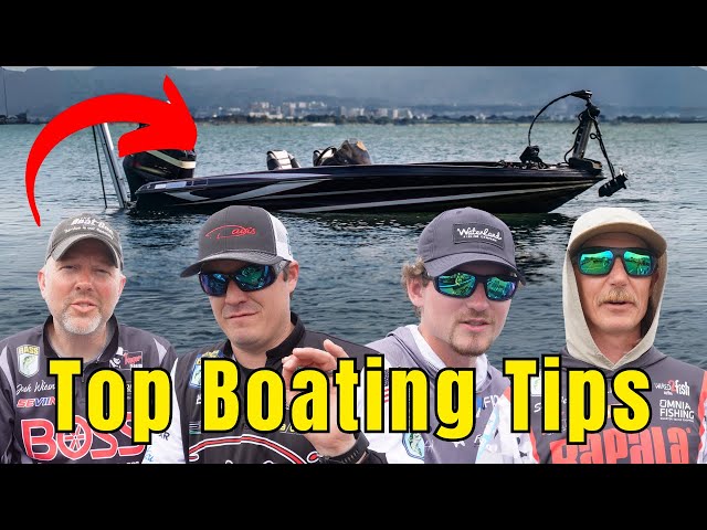 Just Bought a New Fishing Boat? Try These Bass Boat Tips From Professional  Anglers! 