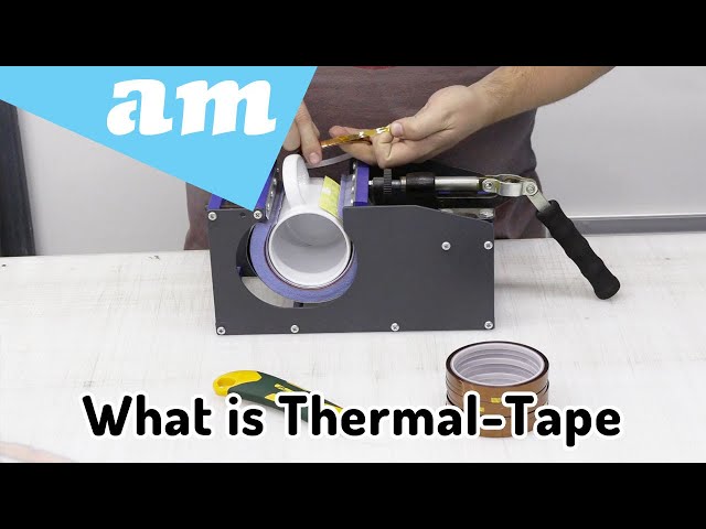 How Thermally Conductive Adhesive Transfer Tapes Works, Why You Need Thermal -Tape for Heat Press 