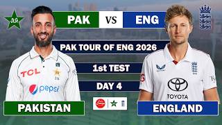 PAKISTAN vs ENGLAND 1st TEST MATCH DAY 1 | PAK vs ENG LIVE CRICKET MATCH TODAY COMMENTARY SES 3