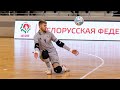 Александр Антонов спасает ворота сборной Беларуси в тов. матче с Россией