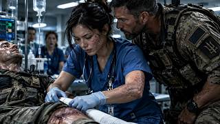 They Mocked Her Burn Scars—Until a Navy SEAL Commander Whispered the Name Only Soldiers Knew