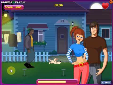 Good Night Kiss - Flash Game - Casual Gameplay