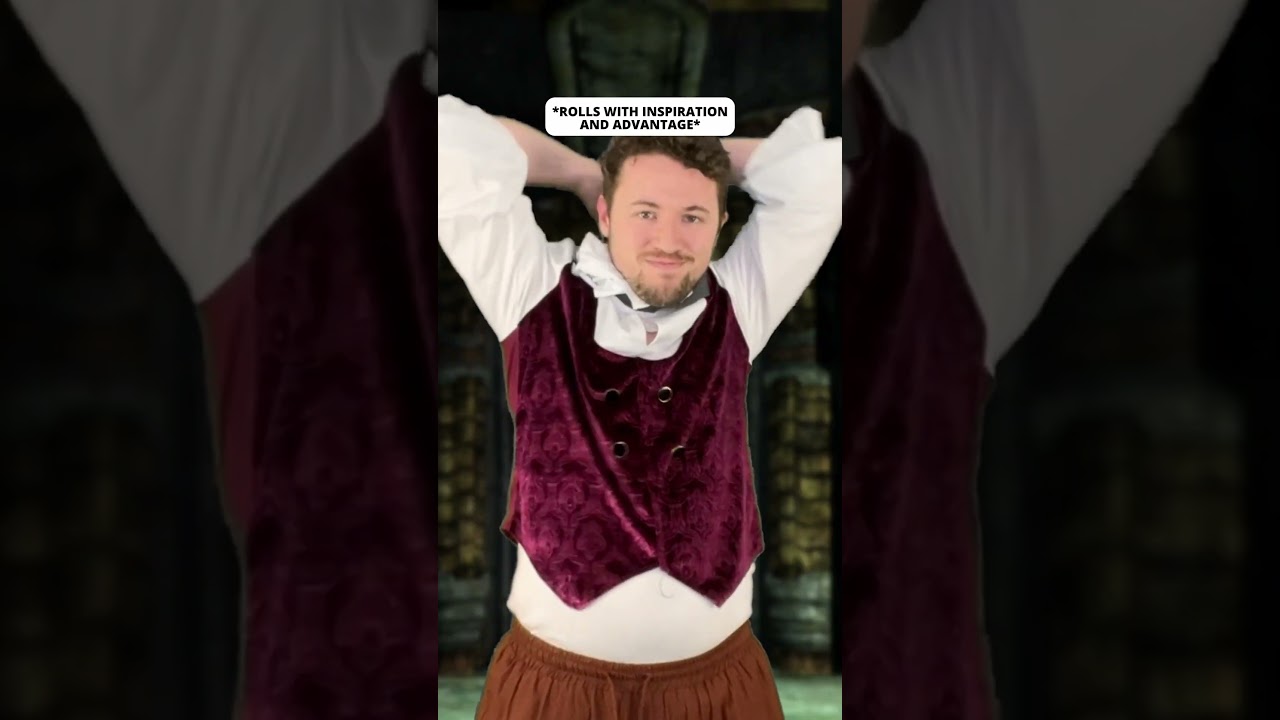 When the Bard has to DOUBLE SEDUCE 💞