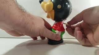 Vintage 1976 Mattel Talking Mickey Mouse Pull String Chatter Chum