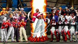 Super D.Yashiro.Rhythm Vs Super The King Of Fighters Team Mugen