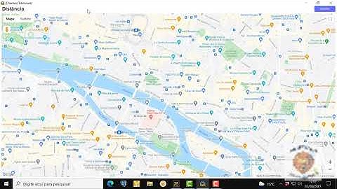 Guia Windev 25 - aula 384 - Calculando itinerários facilmente.