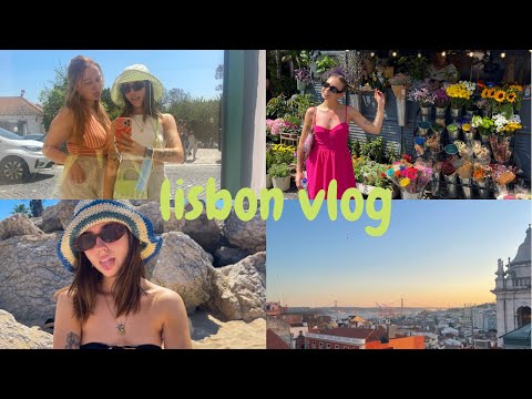 lisbon Vlog | Travel series !