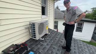 How To Install Ductless System! Daikin R32 Ductless Inverter Installation and Procedures! A2L