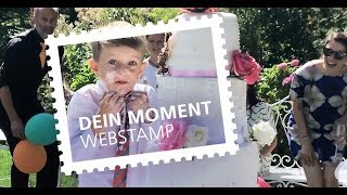 Video per Briefmarke - WebStamp: Hochzeitsspot I Story