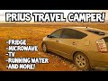 Toyota Prius converted into camper- with fridge, microwave, running water, climate control & more