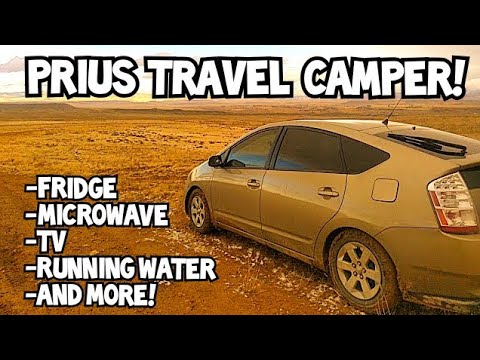 Video: Può una Prius trainare un piccolo camper?