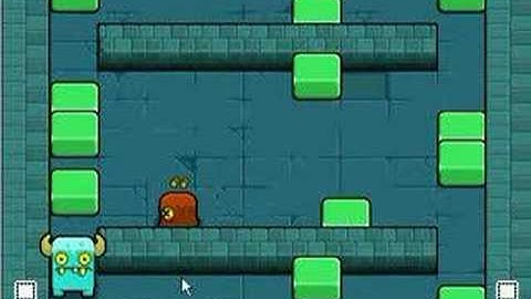 Another Glitch on SquareMeal- Nitrome