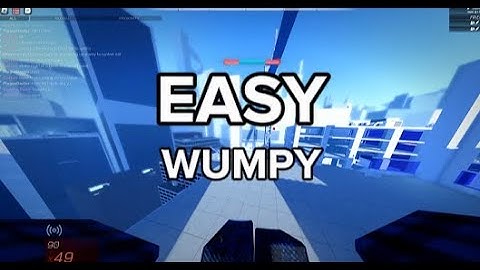 The *EASIEST* Wumpy Tutorial for Parkour Reborn!