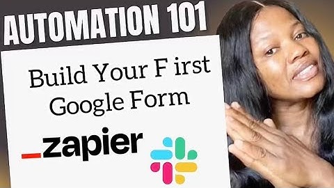 How to Build Your First Google Forms to slack and Zapier Automation #automation  #aiagents  #ai  