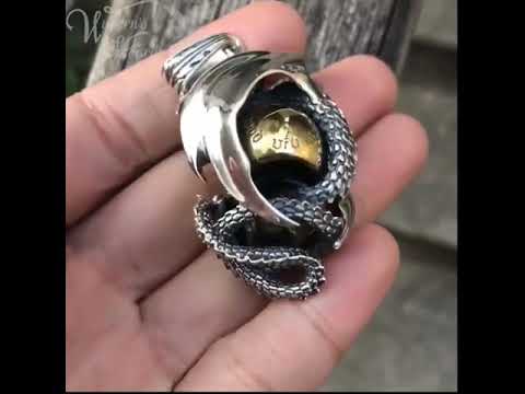 3D Dragon Egg Ring Case – Wyvern's Hoard