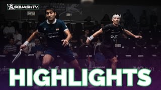 "Never Seen Anything Like That" | Tandon v Crouin | Ace Malaysia Squash Cup 2023 | QF HIGHLIGHTS