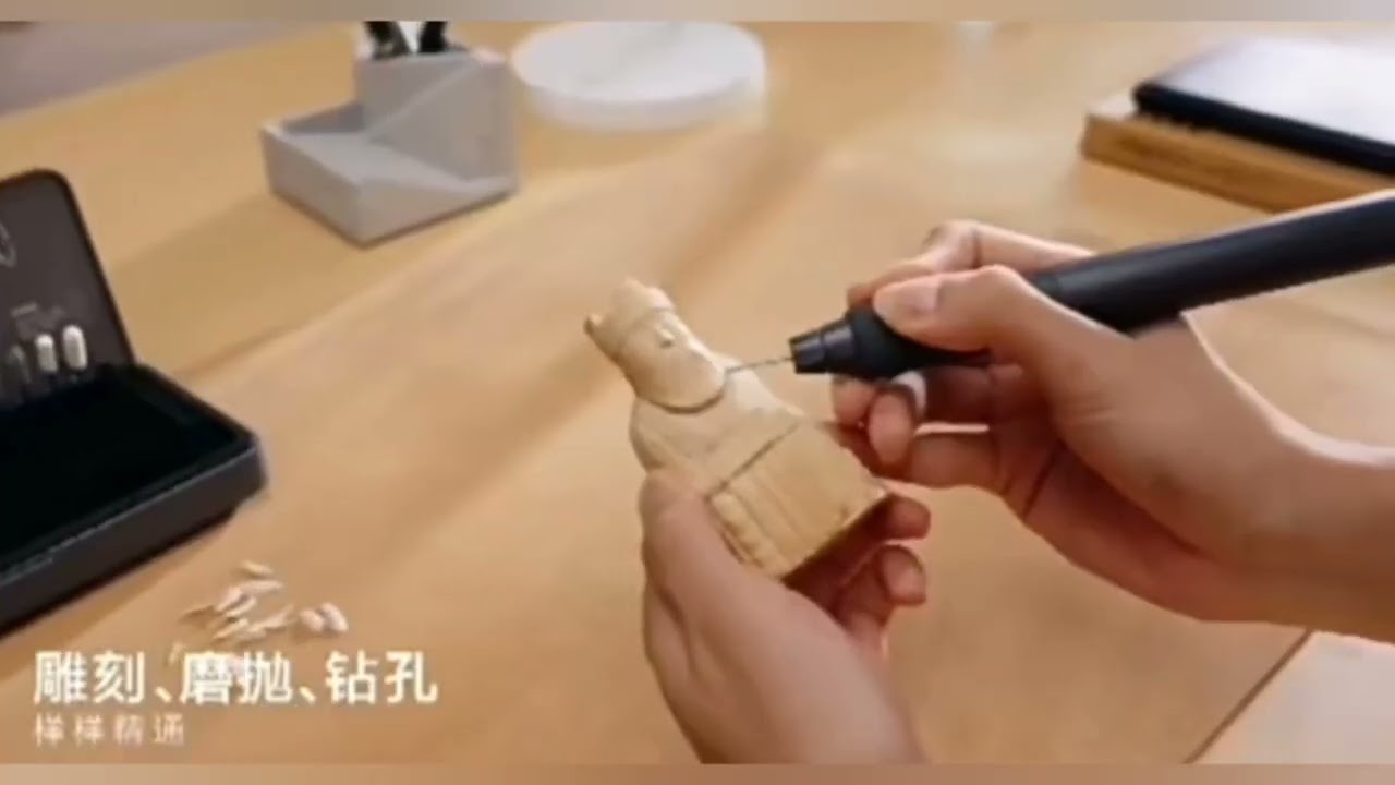 Обзор электрической шлифовальной машины с насадками Xiaomi Mijia Household Appliances Sharpening