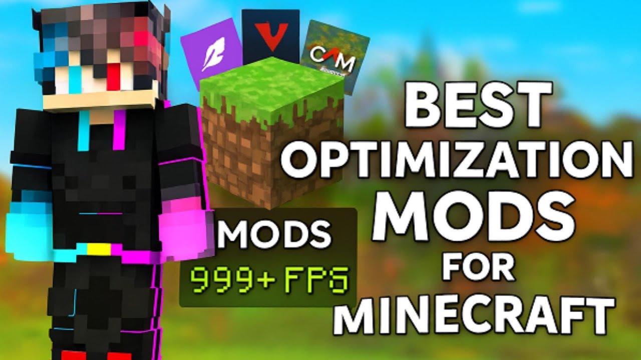 Best Optimization Mods For Minecraft - YouTube