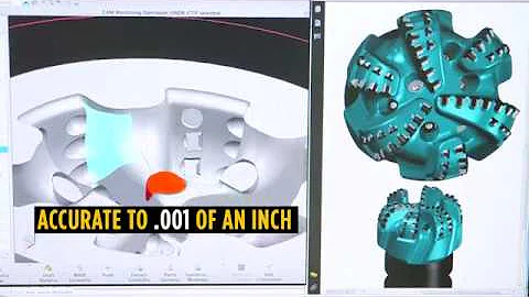EnergyHQ | Innovation | How a Drill Bit is Made