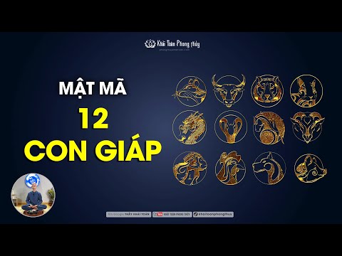 Video Tử vi 12 con giáp | Mật mã tài lộc | Thầy Khải Toàn |... - youtube