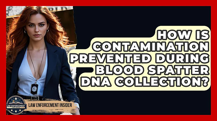 How Is Contamination Prevented During Blood Spatter DNA Collection? - Law Enforcement Insider
