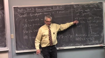 Wed Nov 12, 2025 Lecture (L31) Stewart Section, 4.7 (Antiderivatives), Part 2