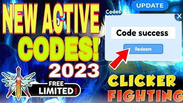 *ALL UPDATED* CLICKER FIGHTING SIMULATOR CODES [SEPTEMBER 2023]!