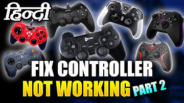 Game controller settings for all pc games, controller error not working fix.