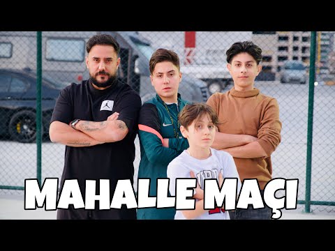 BABAMLA MAHALLE MAÇI YAPTIK CHALLENGE !! ÇEKİRDEK KOLASINA