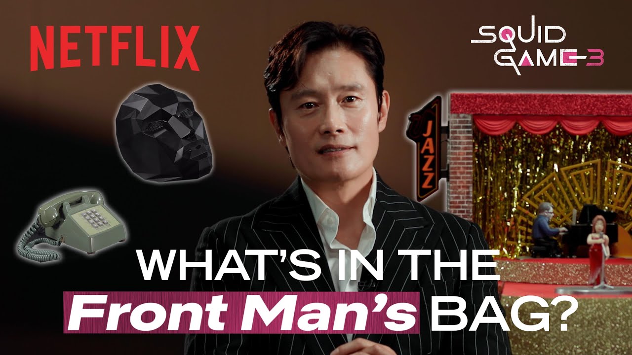 What's In The Front Man's Bag? | Netflix