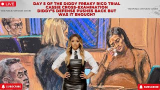 Cassie GRILLED in Cross-Examination Sex Tape Threats Diddy Control Trauma Therapy EXPOSED