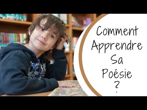 Vidéo: Comment apprendre la poésie avec un enfant ? Conseils pratiques