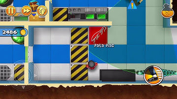 Robbery Bob Walkthrough - Chapter 3 - Level 1 - Trapped!